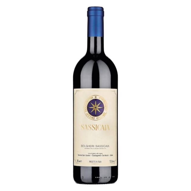 Bolgheri Sassicaia DOC - Tenuta San Guido