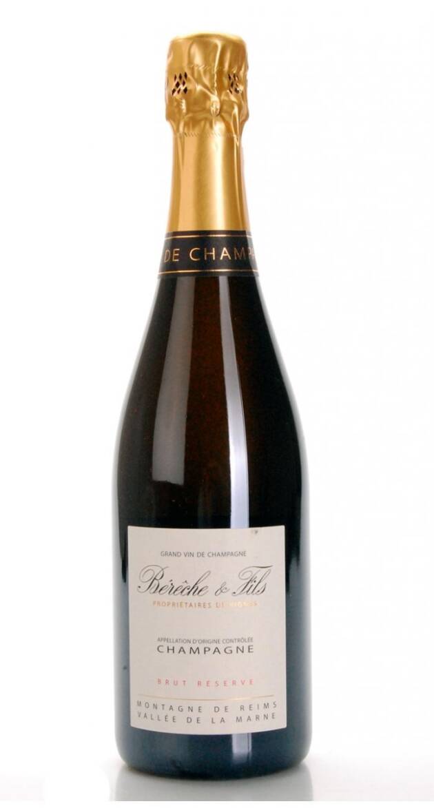 Champagne Brut Reserve - Bereche et Fils