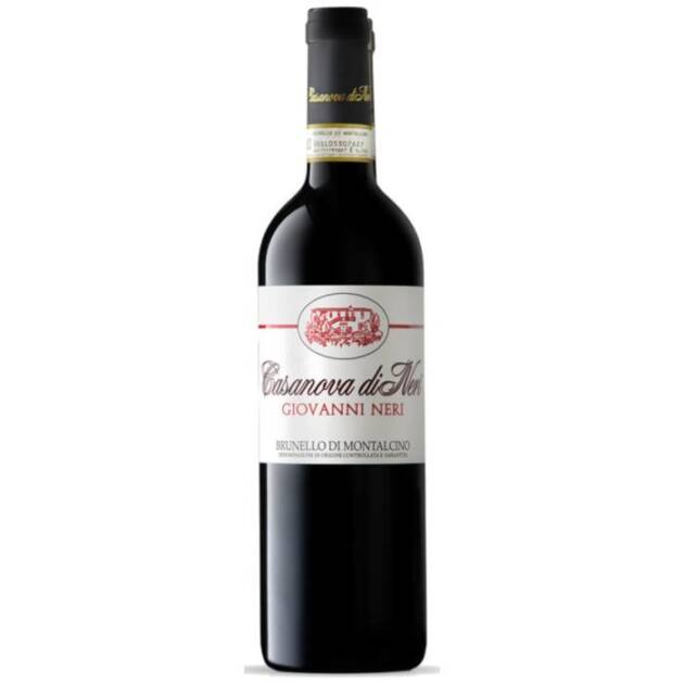 Brunello di Montalcino DOCG Giovanni Neri 2018 - Casanova di Neri