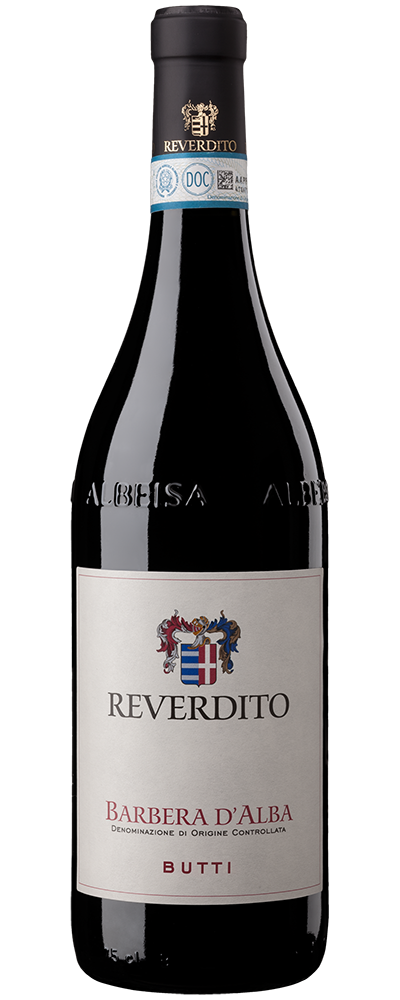 Barbera d'Alba DOC Butti 2021 - Reverdito